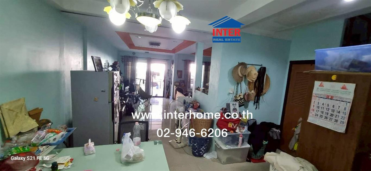 Townhouse, 2 floors, 24 sq m, near Central Ladprao, Soi Song Sa-at, Vibhavadi Rangsit Road. Ratchadaphisek Road, Lat Phrao Road (Soi Lat Phrao 18), Chatuchak District, Bangkok – รูปที่ 4