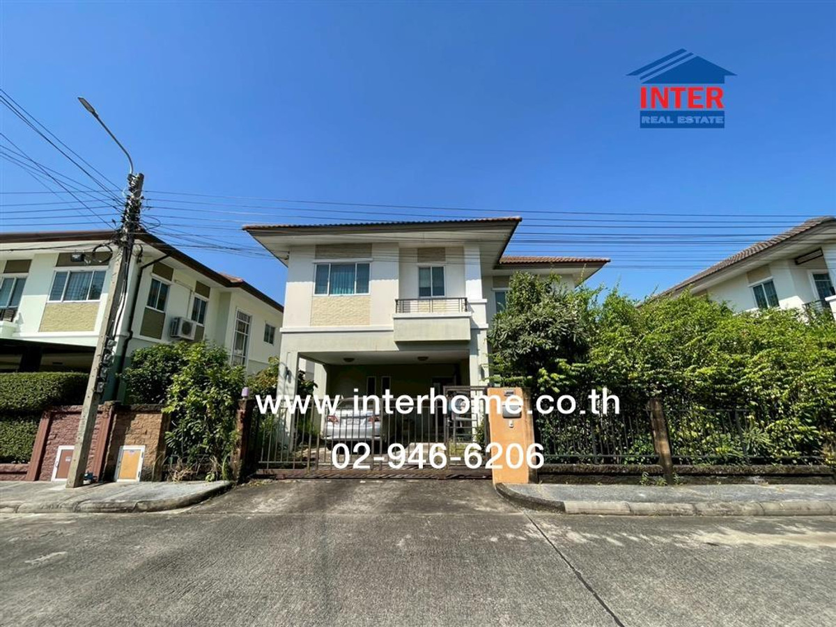 บ้านเดี่ยว 2 ชั้น 62.7 ตร.ว. หมู่บ้านเดอะ แพลนท์ ดอนเมือง ซอยวิภาวดีรังสิต41 ถนนวิภาวดีรังสิต เขตดอนเมือง กรุงเทพมหานคร