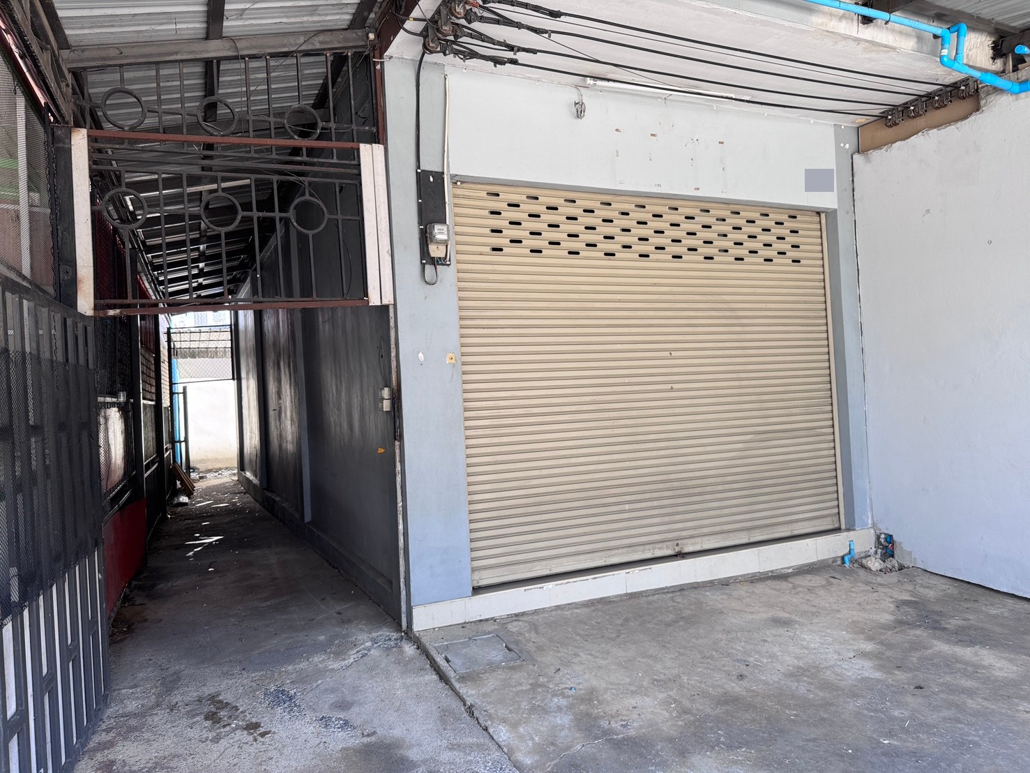For rent, 4-story shophouse, near Thai Market, Pathum Thani. – รูปที่ 2