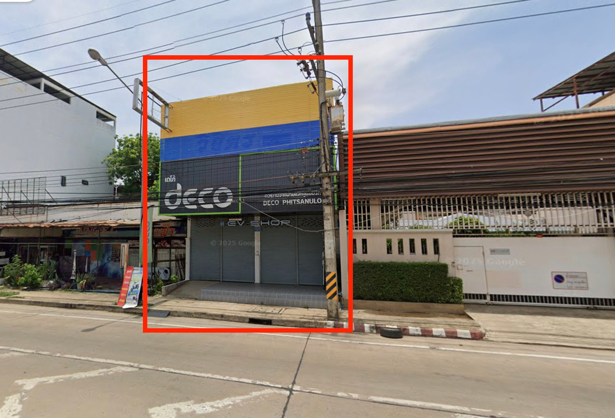 Commercial building for sale Next to Singhawat Road Phitsanulok city center – รูปที่ 3