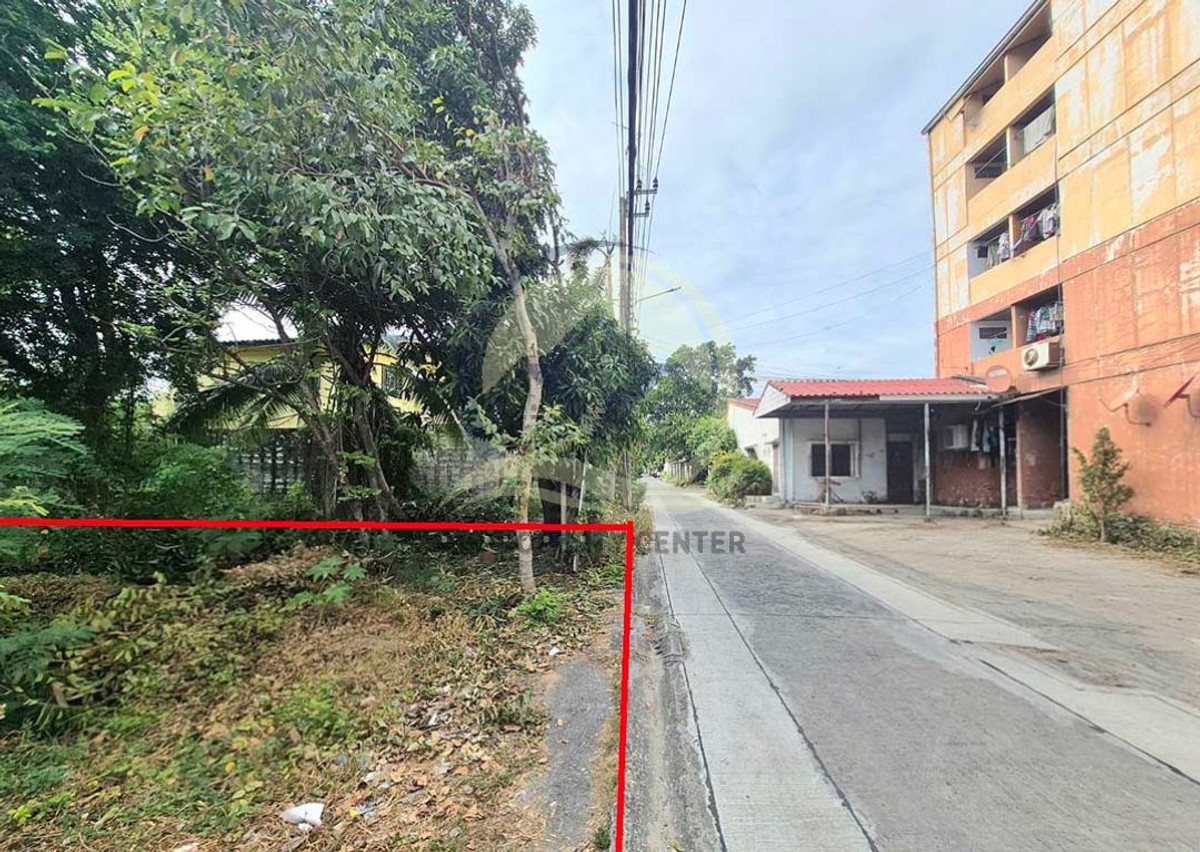 Empty land for sale 92 sq m (already filled) Soi Ramintra 8, Intersection 9 – รูปที่ 4