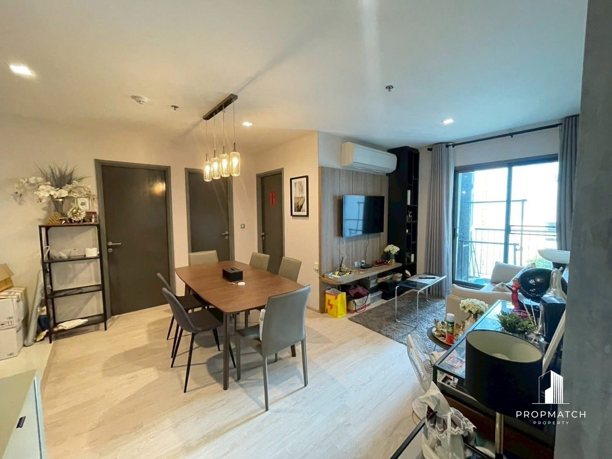 ✨Flash Deal ✨Rhythm Rangnam( 2Bed 2Bath 58SQM.) แต่งครบพร้อมอยู่ !! เพียง  37,000 บาทต่อเดือน Tel.0981315848 @propmatch