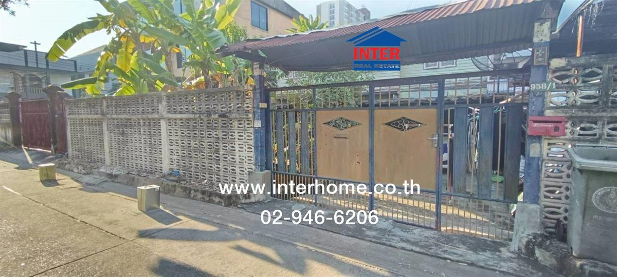 ที่ดิน + สิ่งปลูกสร้าง 54 ตร.ว. ที่ดิน + บ้านเก่า ซอยประชาอุทิศ แยก1 ใกล้ตลาดห้วยขวาง ถนนประชาอุทิศ ถนนรัชดาภิเษก เขตห้วยขวาง กรุงเทพมหานคร – รูปที่ 2