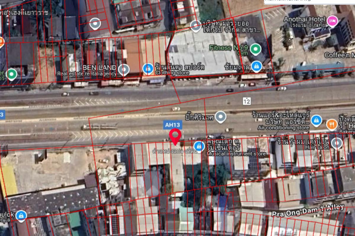 Commercial building for sale Next to Singhawat Road Phitsanulok city center – รูปที่ 2