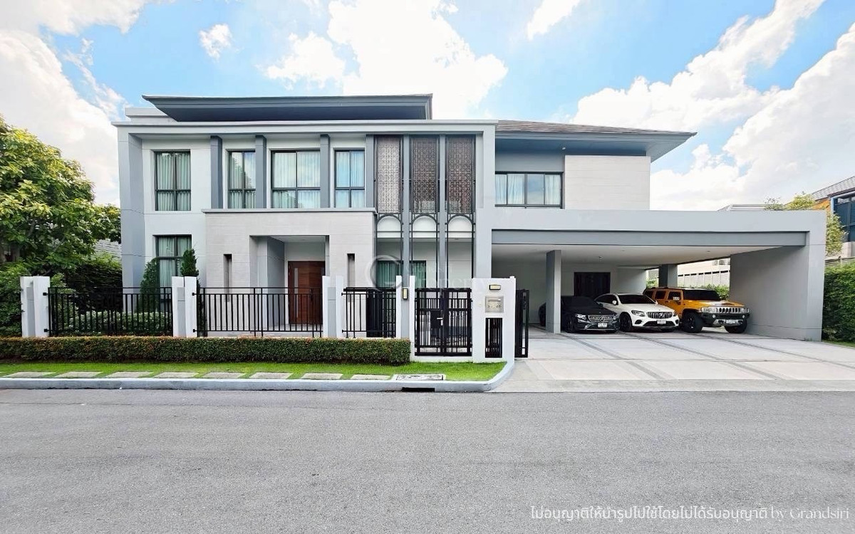 Single house or Ratchaphruek Charan area GRAND BANGKOK BOULEVARD Ratchaphruek - Charan