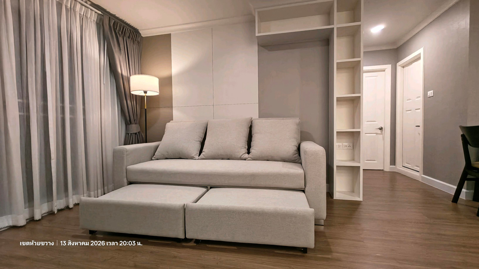 ขาย 6.6 M ลุมพินี เพลส พระราม9-รัชดา 70sqm 2 Bed 2 Bath เข้าอยู่ภายในกลางเดือนกรกฏาคม 2026 – รูปที่ 3