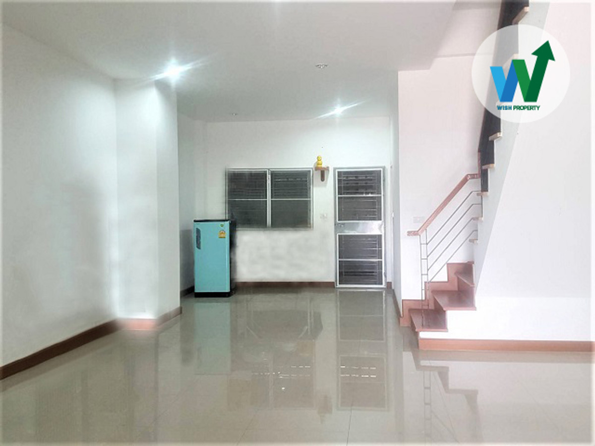 หมู่บ้านสุชารี วิลล์ 2 ขายทาวน์โฮม 3 ชั้น 24.8 ตร.ว. ราคาดี เนื้อที่เยอะ ใกล้รถไฟฟ้า ดอนเมือง – รูปที่ 3