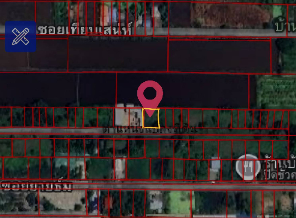 Urgent sale, vacant land 100 sq m., width 17, depth 22, Thanyaburi, Khlong 6, land suitable for building a residence or small warehouse. – รูปที่ 2
