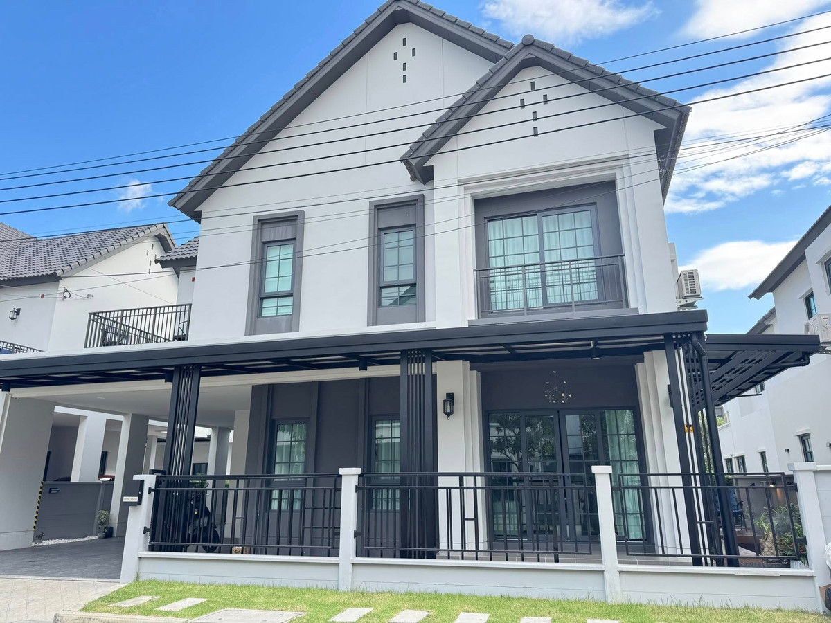 ✨ Sale/rental of luxury houses ready in Centro Village, Bangna, 256 sq.m. ✨ ✨ Sale/rental of luxury houses ready in Centro Village, Bangna, 256 sq.m. ✨