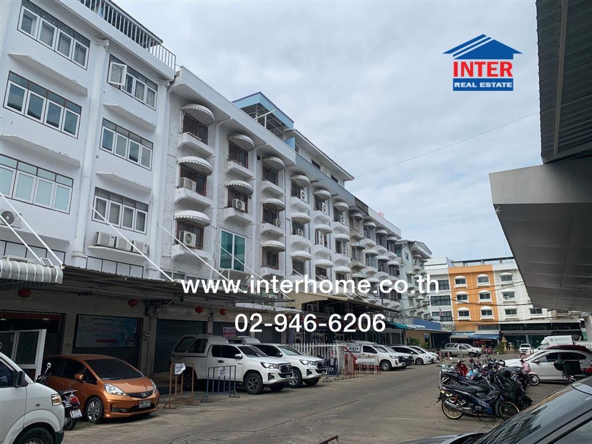 อาคารพาณิชย์ 5 ชั้น 15.5 ตร.ว. อาคารพาณิชย์ ซอยลาดพร้าว128/4 ใกล้เดอะมอลล์บางกะปิ ถนนรามคำแหง ถนนลาดพร้าว เขตบางกะปิ กรุงเทพมหานคร – รูปที่ 3