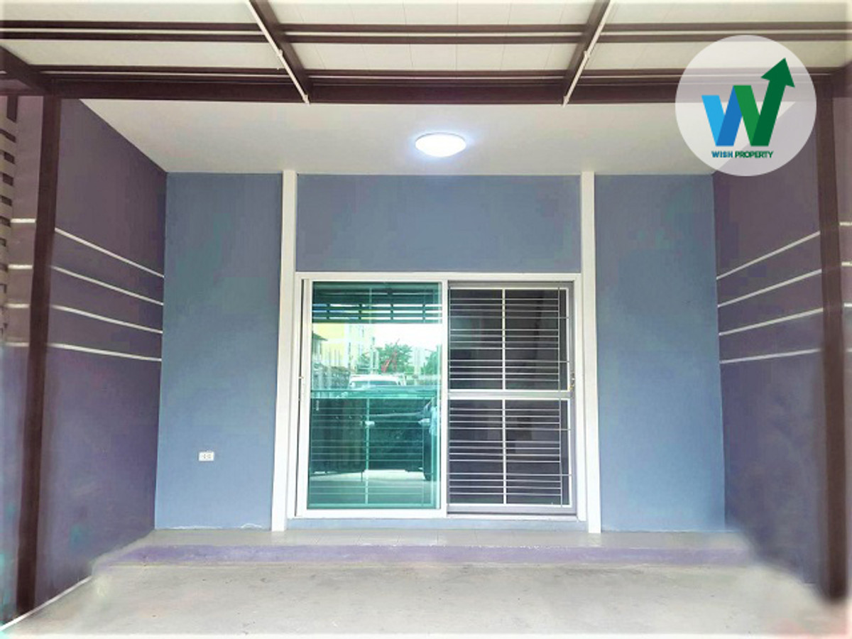 หมู่บ้านสุชารี วิลล์ 2 ขายทาวน์โฮม 3 ชั้น 24.8 ตร.ว. ราคาดี เนื้อที่เยอะ ใกล้รถไฟฟ้า ดอนเมือง – รูปที่ 2