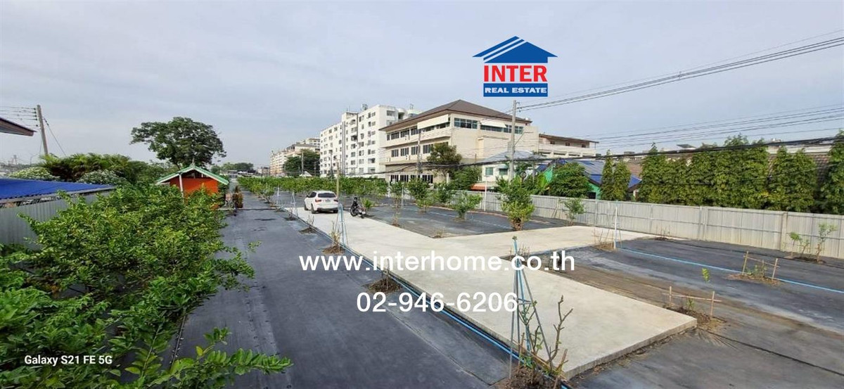 Empty land, 3 rai, Soi Rangsit-Pathum Thani 8 Land opposite Thanyawit School, Phahonyothin Road, Rangsit-Pathum Thani Road 8, Thanyaburi, Pathum Thani. – รูปที่ 4