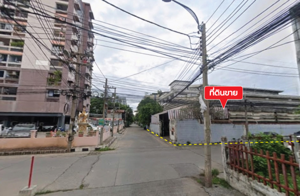 Land for sale 1 Rai 1 Ngan 38 sq.w. Soi Bearing 12, corner plot, Intersection 1 – รูปที่ 2