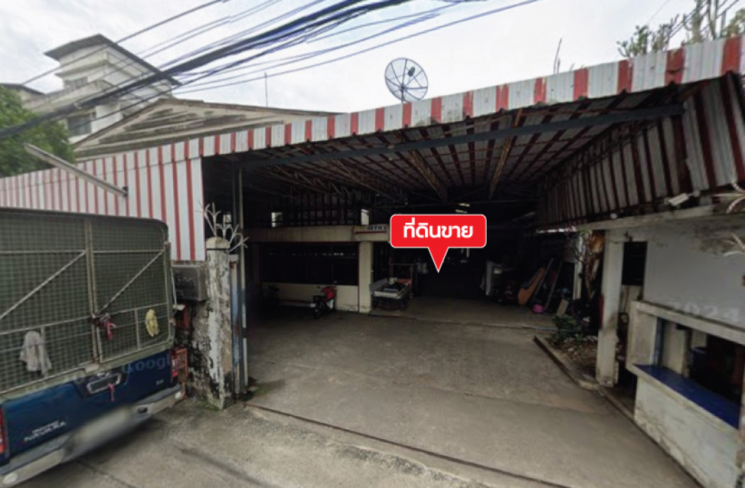 Land for sale 1 Rai 1 Ngan 38 sq.w. Soi Bearing 12, corner plot, Intersection 1 – รูปที่ 3