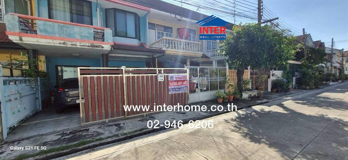 Townhouse, 2 floors, 24 sq m, near Central Ladprao, Soi Song Sa-at, Vibhavadi Rangsit Road. Ratchadaphisek Road, Lat Phrao Road (Soi Lat Phrao 18), Chatuchak District, Bangkok – รูปที่ 3