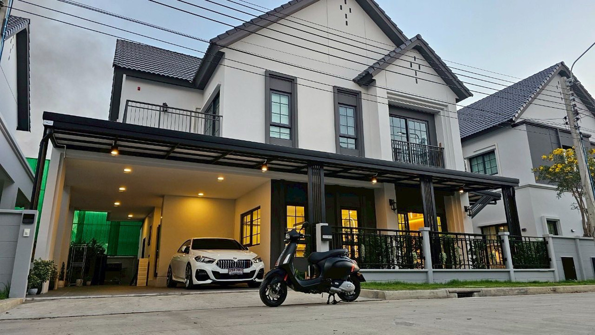 ✨ขาย/เช่า บ้านหรู พร้อมอยู่ หมู่บ้าน Centro บางนา ขนาด 256 ตรม.✨ – รูปที่ 2