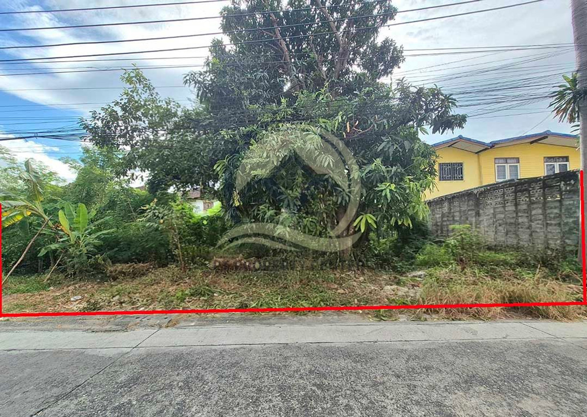 Empty land for sale 92 sq m (already filled) Soi Ramintra 8, Intersection 9 – รูปที่ 2