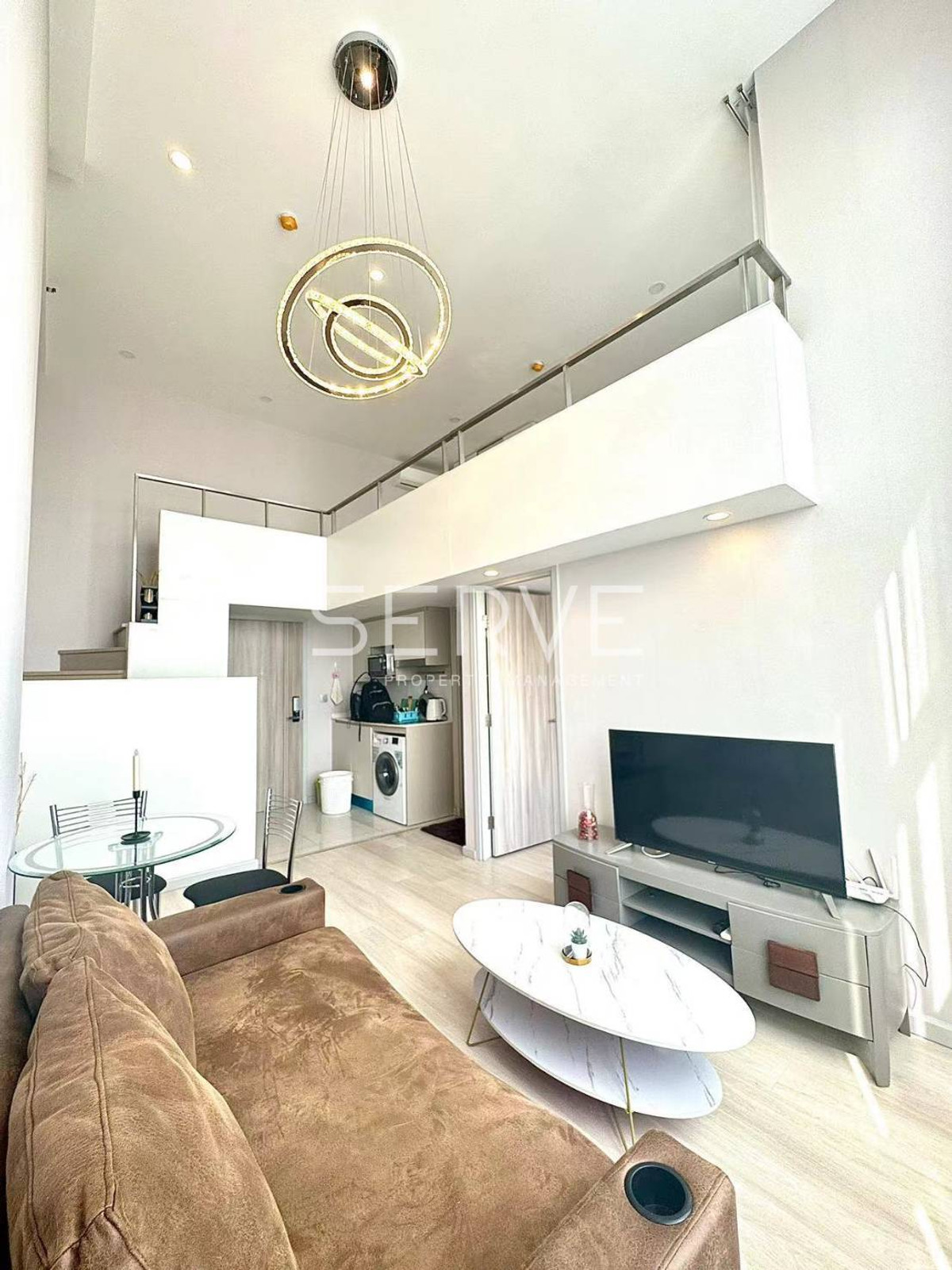 🔥7 MB🔥 - Duplex 1 Bed Super High Fl. 35+ Good View & Good Location BTS Chong Nonsi 600 m. at Knightsbridge Prime Sathorn Condo / For Sale