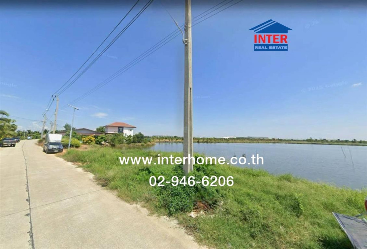 Empty land 6 rai 70 sq m. land near Asia Suvarnabhumi Industrial Estate. Chaloem Phrakiat Road Ban Rakat Khlong Suan Road, Bang Bo, Samut Prakan – รูปที่ 2