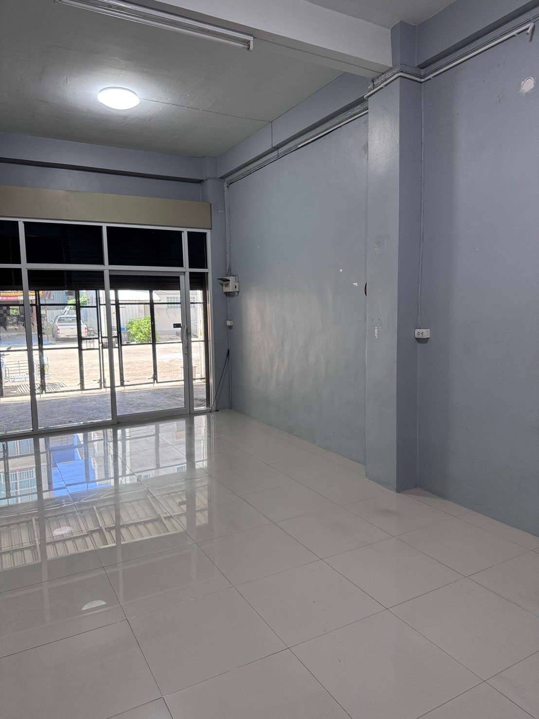 For rent, 4-story shophouse, near Thai Market, Pathum Thani. – รูปที่ 3