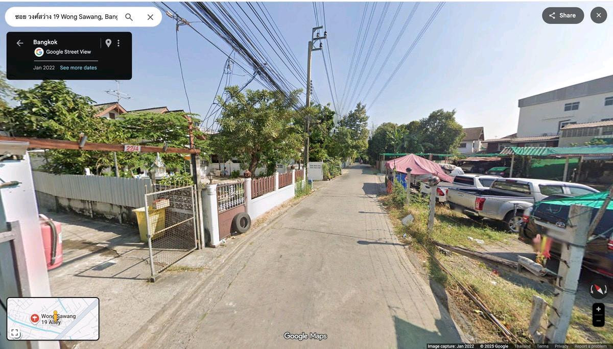 โอกาสทองสำหรับนักลงทุน! ขายที่ดินแปลงสวย ทำเลศักยภาพสูง ย่านวงศ์สว่าง – รูปที่ 3
