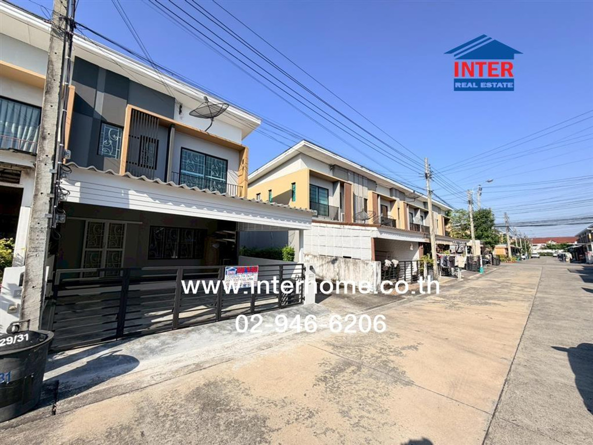ทาวน์โฮม 2 ชั้น 22.3 ตร.ว. หมู่บ้านเดอะคอนเนค รามอินทรา65 ซอยรามอินทรา65 แยก 2-2-2 ถนนรามอินทรา เขตบางเขน กรุงเทพมหานคร – รูปที่ 3