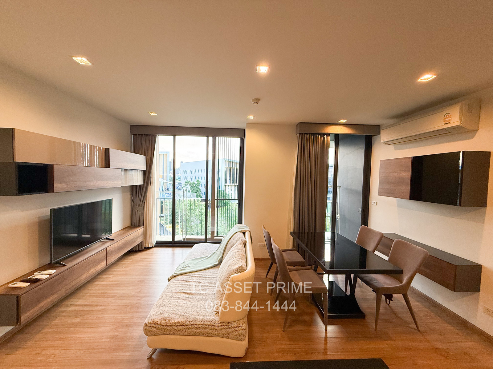 📍𝐅𝐨𝐫 𝐑𝐞𝐧𝐭! 𝐇𝐚𝐬𝐮 𝐇𝐚𝐮𝐬 2 Bedrooms 2 Bathrooms 64 SQ.M with 𝐊𝐢𝐧𝐠 𝐒𝐢𝐳𝐞 𝐁𝐞𝐝 (6 Feet), School View, 6th Floor, Building A📍 𝐎𝐧𝐥𝐲 𝟒𝟎,𝟎𝟎𝟎 𝐁𝐚𝐡𝐭/ 𝐌𝐨𝐧𝐭𝐡 – รูปที่ 4