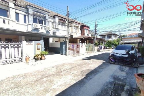 ขายทาวน์เฮาส์ 2ชั้น ม.ริมน้ำนนท์นที บางกรวย-ไทรน้อย บางบัวทอง 