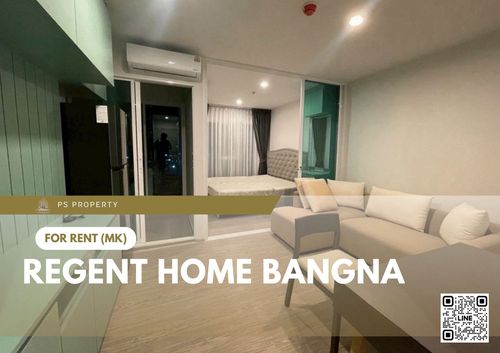 ให้เช่า ✨ Regent home bangna ✨ เฟอร์นิเจอร์ และ เครื่องใช้ไฟฟ้าครบ ใกล้ BTS บางนา
