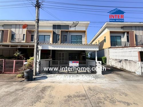 ทาวน์โฮม 2 ชั้น 22.3 ตร.ว. หมู่บ้านเดอะคอนเนค รามอินทรา65 ซอยรามอินทรา65 แยก 2-2-2 ถนนรามอินทรา เขตบางเขน กรุงเทพมหานคร