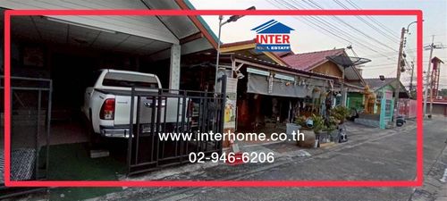 Single house + land 100 sq m, Suan Thip Village, near Boonthavorn, Kaset Nawamin. Soi Khlong Lam Chiak 39 Praditmanutham Road Khlong Lam Chiak Road 39, Bueng Kum District, Bangkok