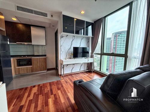 ✨Flash Deal ✨Wish Signature @ Midtown Siam( 1Bed 1Bath 35SQM.) แต่งครบพร้อมอยู่ !! เพียง 22,000 บาทต่อเดือน Tel.0981315848 @propmatch