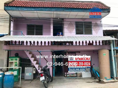 ห้องเช่า 2 ชั้น 30 ตร.ว. ห้องเช่า ซอยบางปลา14 ( ซอยจริงใจ ) ใกล้ตลาดนัดเรือบิน ถนนเทพารักษ์ บางพลี สมุทรปราการ