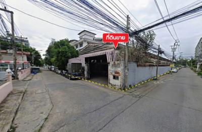 Land for sale 1 Rai 1 Ngan 38 sq.w. Soi Bearing 12, corner plot, Intersection 1