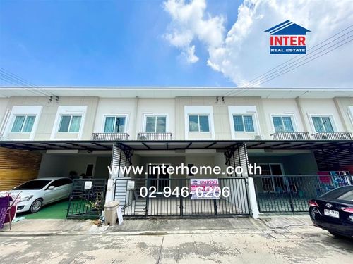 ทาวน์เฮ้าส์ 2 ชั้น 19.5 ตร.ว. หมู่บ้านเบล็สซิตี้ พาร์ค วงแหวนฯ-ลำลูกกา ใกล้โฮมโปร ซอยลำลูกกา97 ถนนกาญจนาภิเษก ถนนลำลูกกา ลำลูกกา ปทุมธานี
