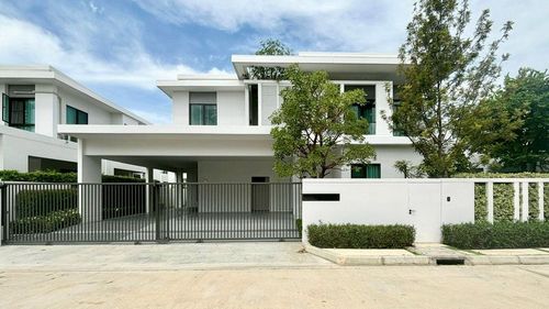 บ้านให้เช่า Mantana Bangna 