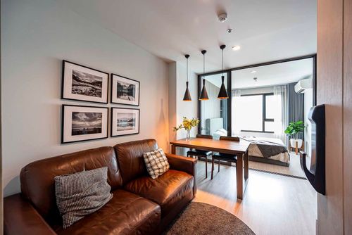 🔥ให้เช่าด่วน🔥Life Lardprao ห้องใหม่สวยมาก วิวเมือง เฟอร์นิเจอร์ครบ พร้อมเข้าอยู่ ❗