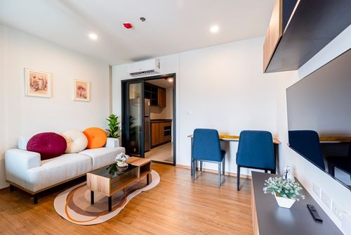 🔥For Rent Now🔥 The Line, great location, brand new and beautiful room, fully furnished, ready to move in. Conveniently located near BTS 5 Yaek Ladprao station❗