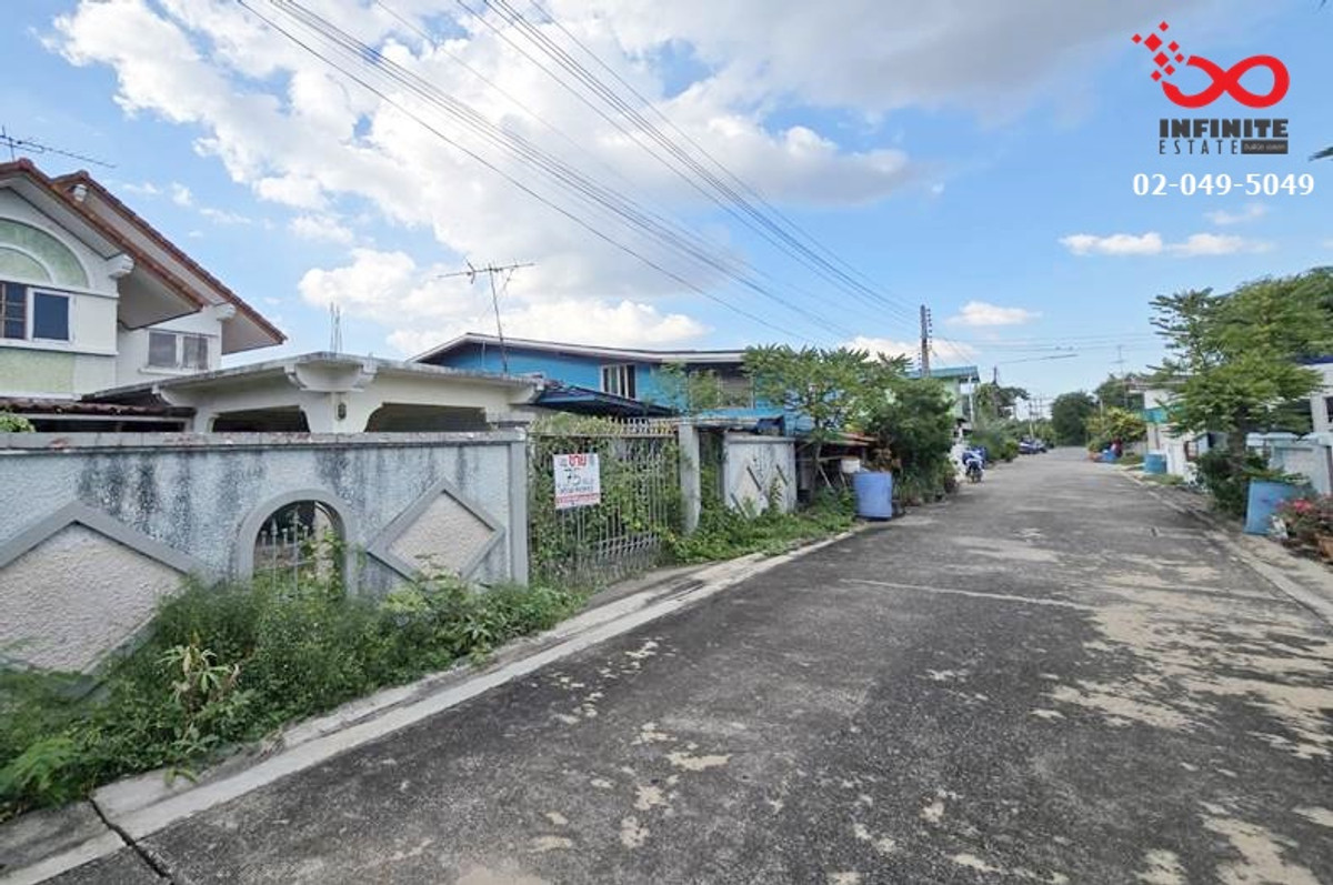 2-story house for sale, 75 sq m., Kamphaeng Phet 6, near Don Mueang, Rangsit University.