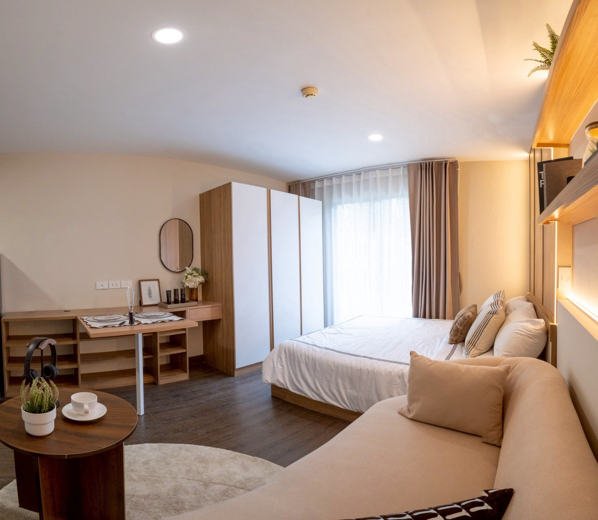 P-2887 Beautiful room, newly renovated, ready to move in, near BTS Punnawithi. P-2887 Beautiful room, newly renovated, ready to move in, near BTS Punnawithi.