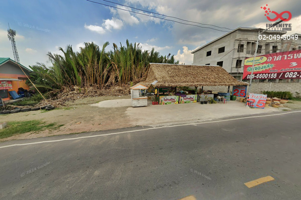 Land for sale, 3 rai, next to the road, Soi Samae Dam, Phanthai Norasing - Samut Sakhon. – รูปที่ 3