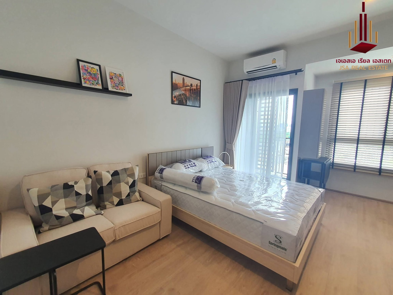 ✨ For Rent: Ideo Rama 9-Asoke Condo ✨  💰 Only 17,000 THB/month