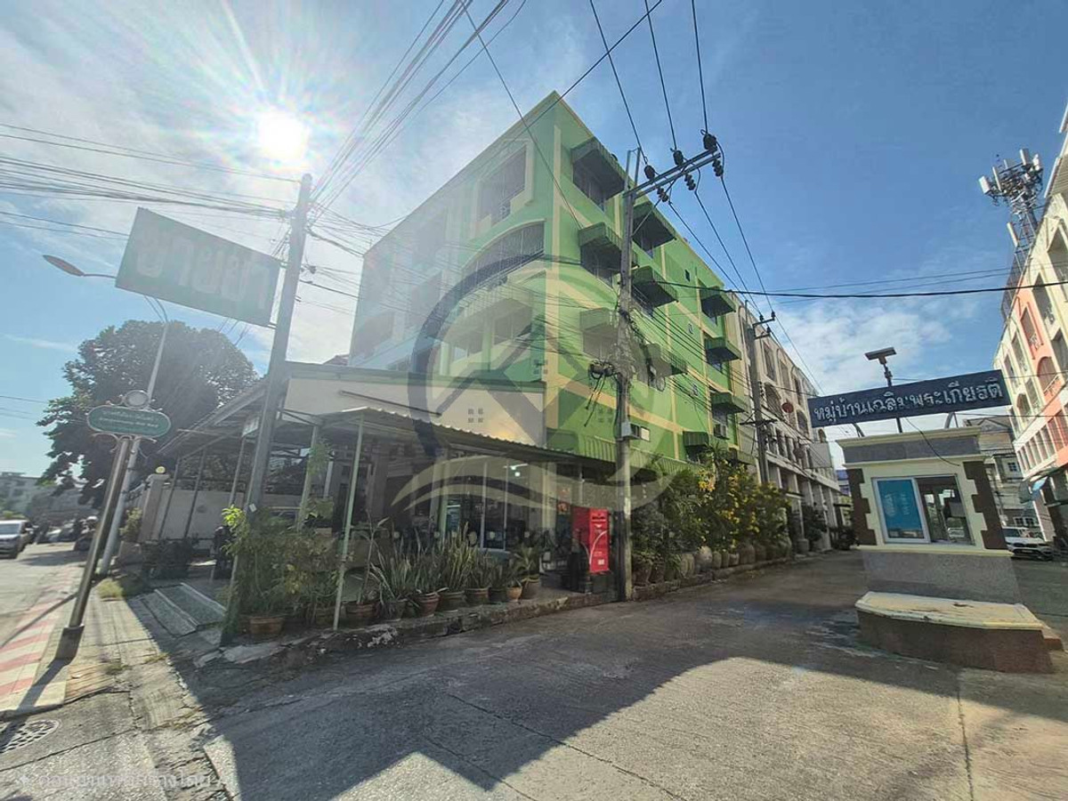  ขาย อาคารพาณิชย์ 4 ชั้น โครงการเฉลิมพระเกียรติ บางศรีเมือง พื้นที่เยอะ หลังมุม ติดถนน 4 เลน ราคาสุดพิเศษ – รูปที่ 3