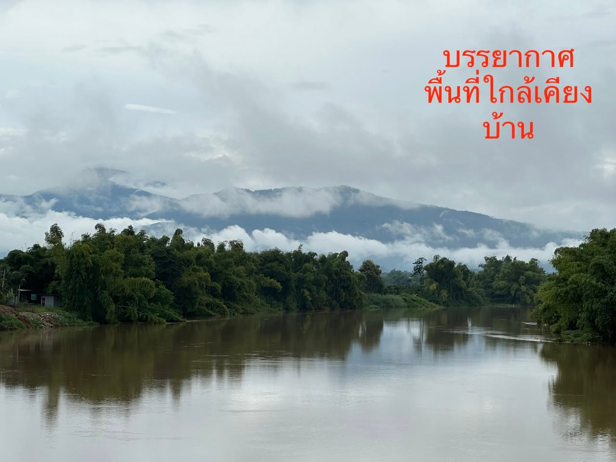 Single-storey detached house for sale in Lamphun Province, next to Chiang Mai, peaceful atmosphere, near the Ping River. – รูปที่ 2