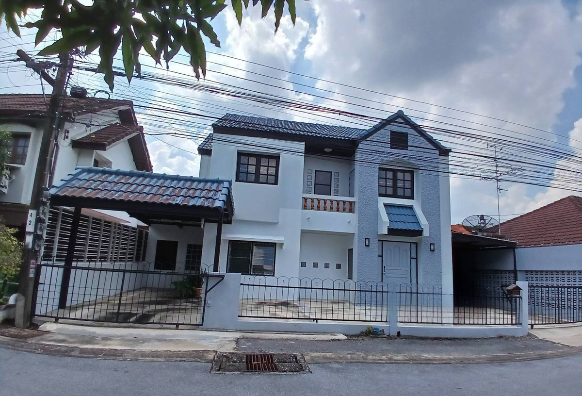 ขายบ้านเดี่ยว2ชั้น หมู่บ้านนักกีฬาแหลมทอง ซอยกรุงเทพกรีฑา39 (N.1348) ขายบ้านเดี่ยว2ชั้น หมู่บ้านนักกีฬาแหลมทอง ซอยกรุงเทพกรีฑา39 (N.1348)