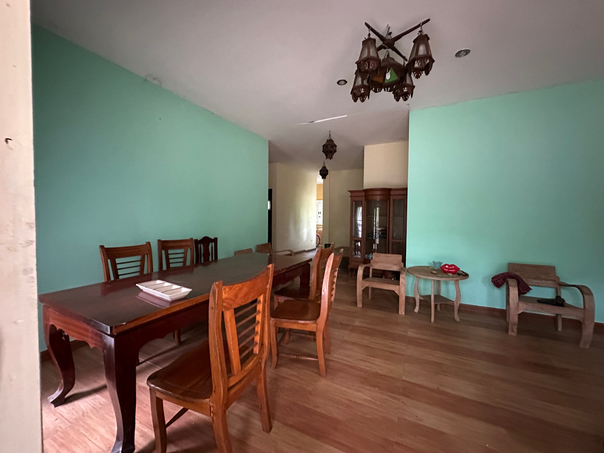 Single-storey detached house for sale in Lamphun Province, next to Chiang Mai, peaceful atmosphere, near the Ping River. – รูปที่ 4