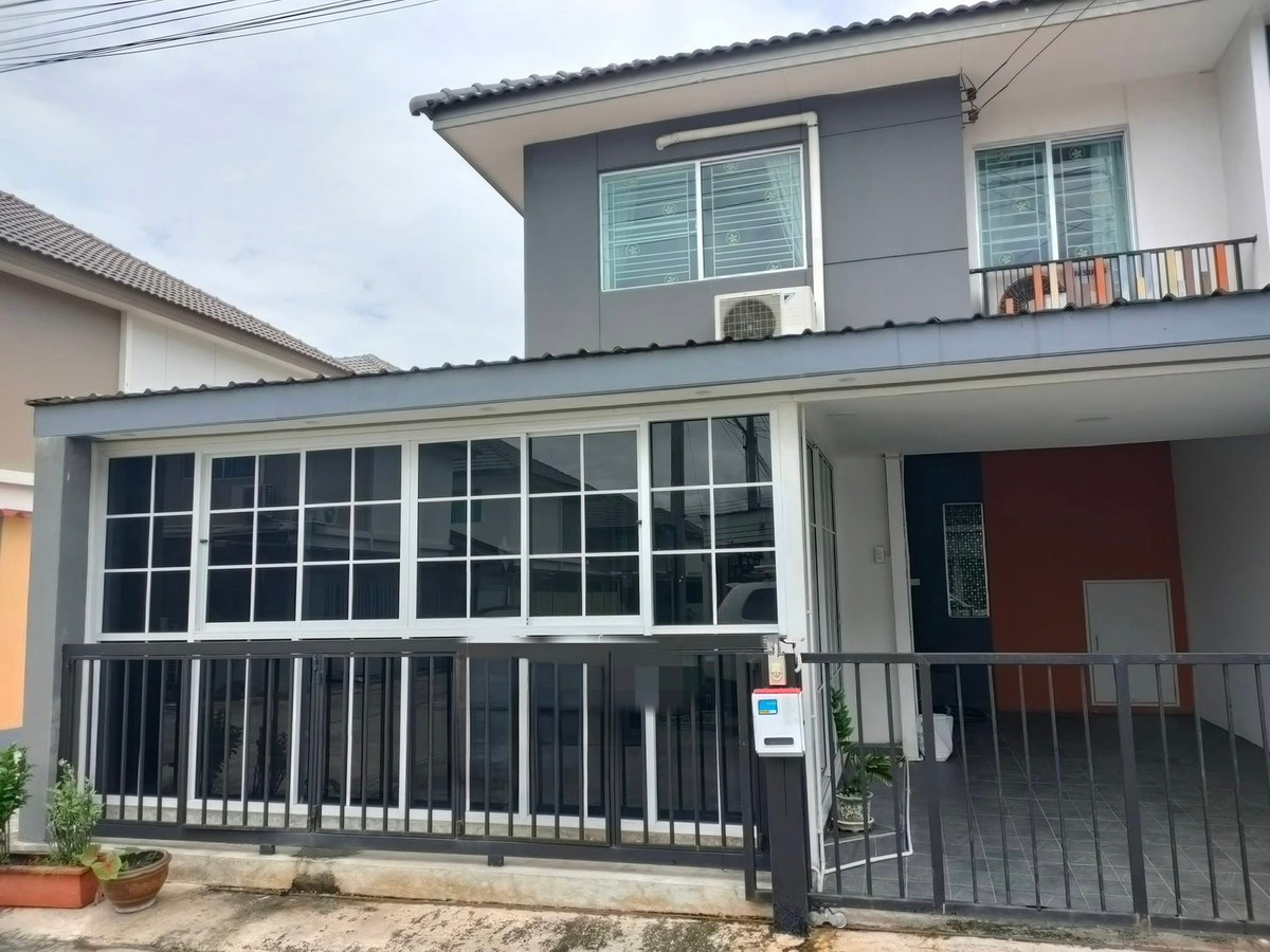 หมู่บ้านพฤกษา 1 เครือสหพัฒน์ - แหลมฉบัง / 3 ห้องนอน (ขาย), Moo Baan Pruksa 1 Sahapat Group - Laem Chabang / 3 Bedrooms (FOR SALE) YEAN055 หมู่บ้านพฤกษา 1 เครือสหพัฒน์ - แหลมฉบัง / 3 ห้องนอน (ขาย), Moo Baan Pruksa 1 Sahapat Group - Laem Chabang / 3 Bedrooms (FOR SALE) YEAN055