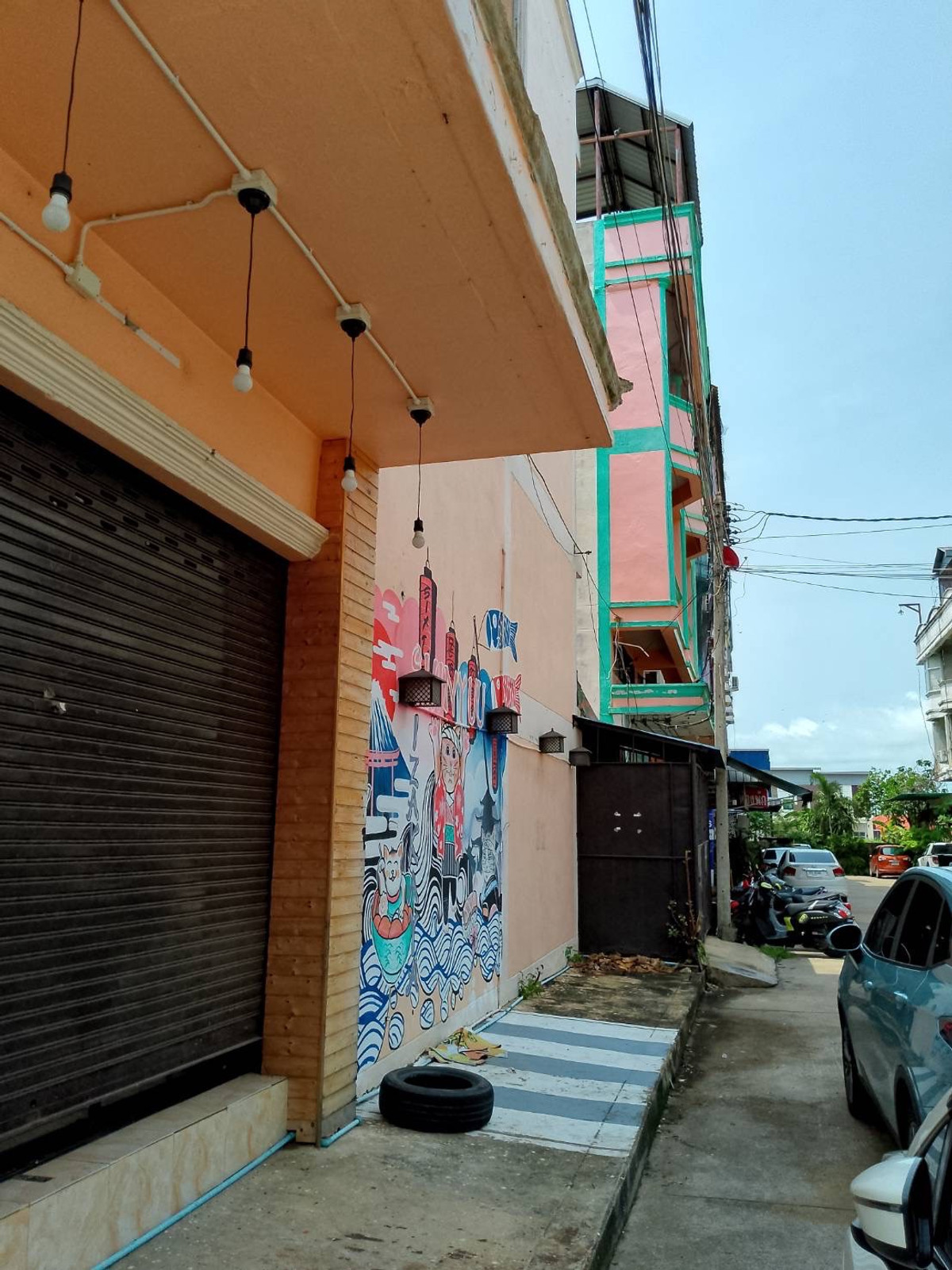Commercial building for sale 3 floors, Chinlap Village - next to Singhawat Road. Phitsanulok City – รูปที่ 3
