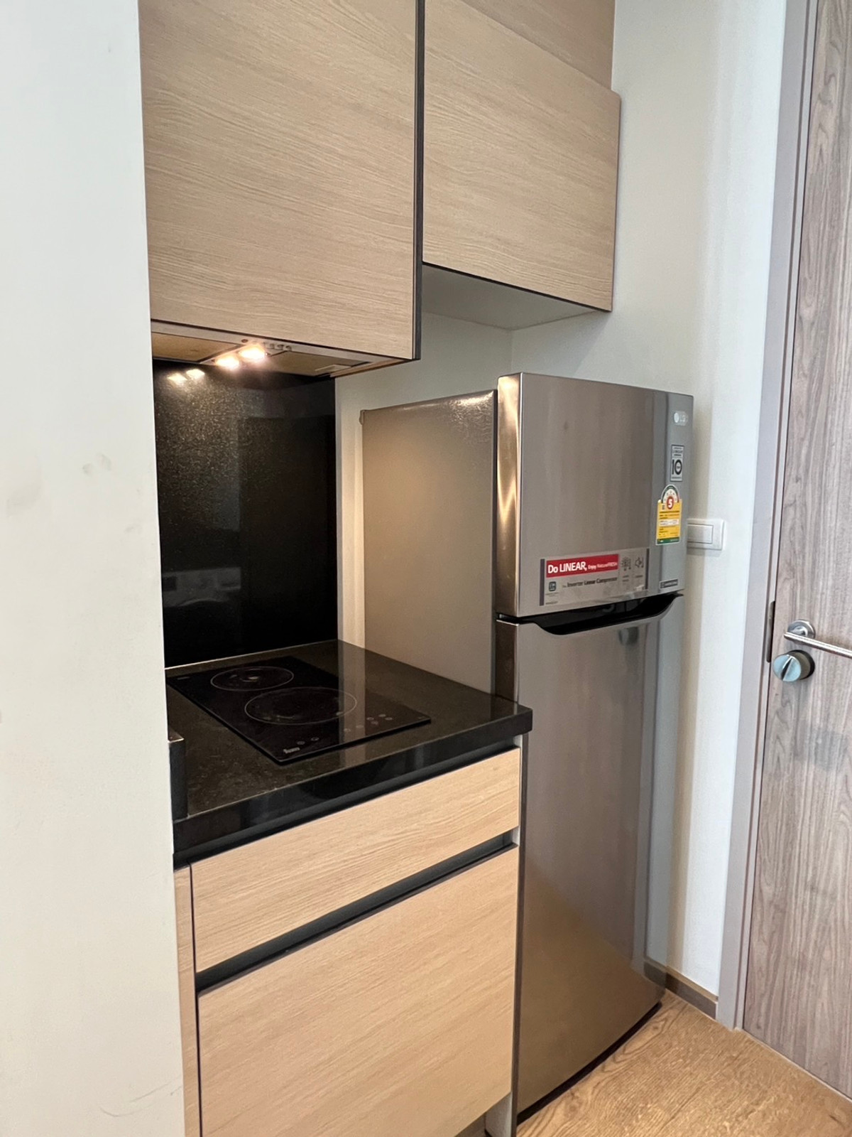 Park 24 ห้องสตูดิโอ ขนาด28ตรม. ราคาพิเศษเพียง 21000 พร้อมเข้าอยู่ – รูปที่ 4