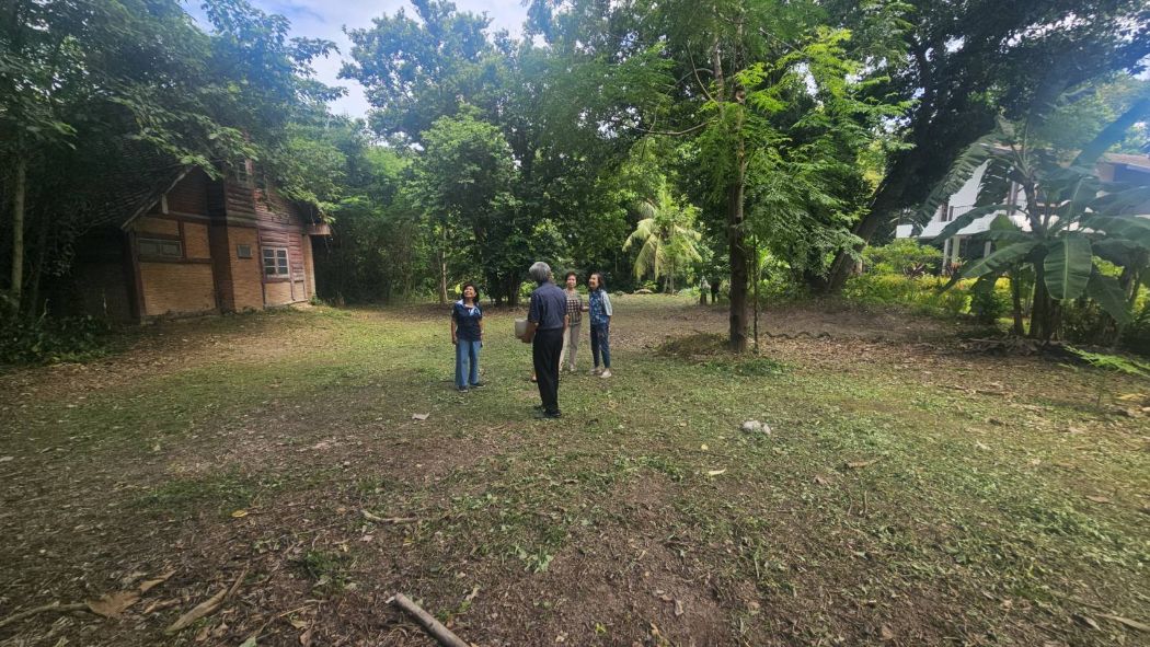 Land for sale, hot location, vacation home, 261 sq m, next to Khlong Muak Lek, near Daily Home, Pak Chong. – รูปที่ 2
